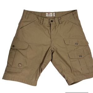 Fjallraven Barents Pro Shorts Trekking Outdoor Shorts Hiking G-1000 Size 33-34”